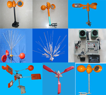 厂家供应优质电力驱鸟器,线路专用电力驱鸟器,线杆专用风力反光驱鸟器