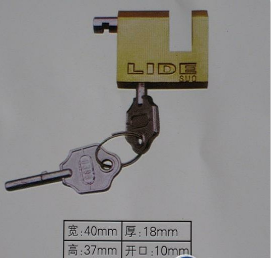 厂家生产40mm感应防撬弹开挂锁,电网专用塑钢梅花表箱锁,一把钥匙通用塑钢梅花锁,电力通开挂锁